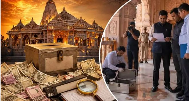 अयोध्या राम मंदिर चढ़ावा मामले की जांच करती SIT