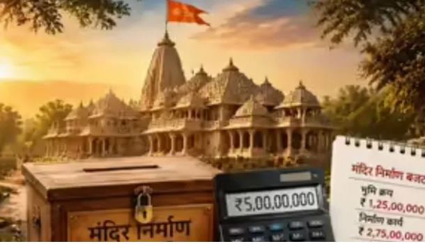 राम मंदिर दानपात्र जांच अयोध्या FIR मामला
