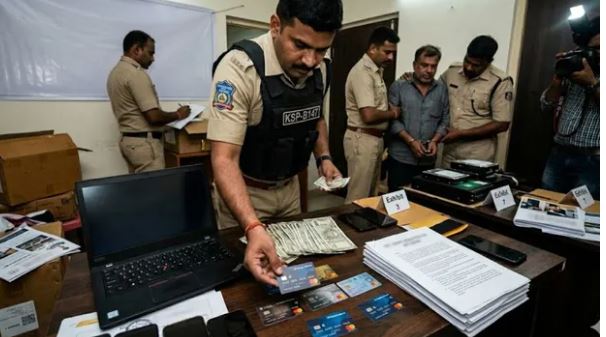 TTI फंडिंग मामले में ED और कर्नाटक पुलिस की कार्रवाई