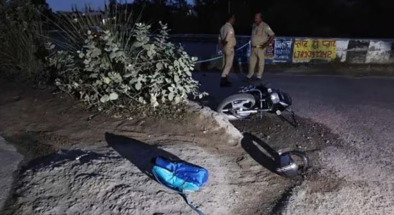 लखनऊ में पुलिस मुठभेड़ के दौरान मारा गया इनामी बदमाश संजय