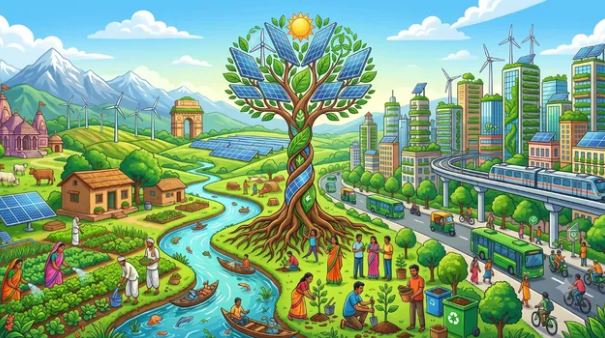 Electric Vehicles Green Economy India