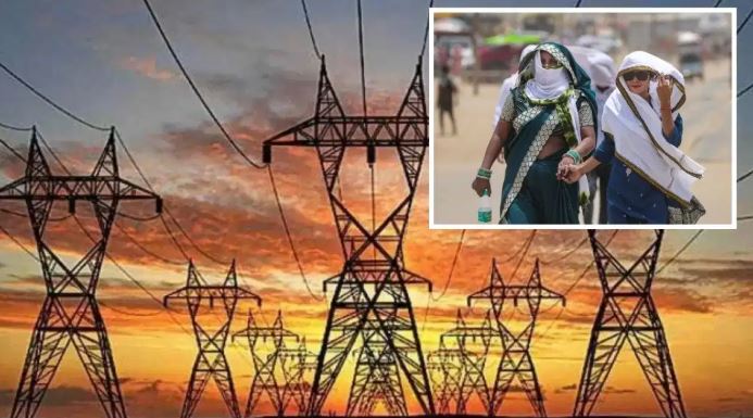 दिल्ली में बढ़ती गर्मी के बीच बिजली की रिकॉर्ड मांग