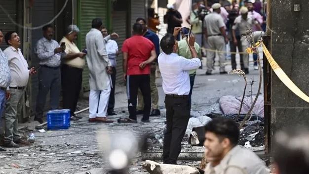Hauz Rani Fire Incident, Malviya Nagar Fire