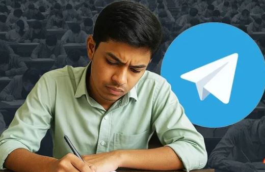 NEET UG 2026 परीक्षा सुरक्षा को लेकर टेलीग्राम और सोशल मीडिया पर निगरानी की प्रतीकात्मक तस्वीर