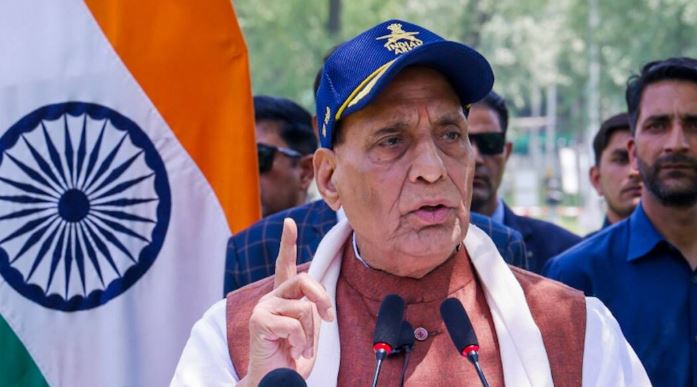 RAJNATH SINGH SINDHU JAL SANDHI