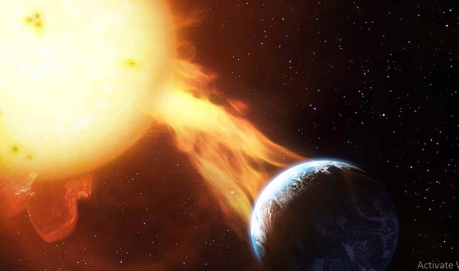 Solar Storm, Geomagnetic Storm, Sun Explosion