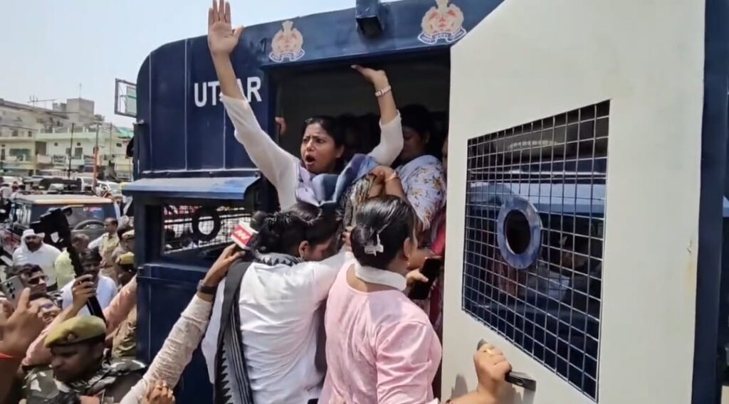 लोकतांत्रिक तरीके से विरोध करना हर नागरिक का अधिकार - पल्लवी