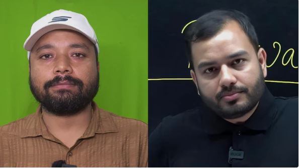 अलख पांडेय ने खान सर विवाद पर प्रतिक्रिया देते हुए समर्थन जताया