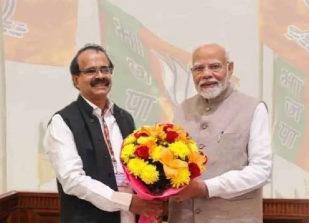 केंद्रीय मंत्री जॉर्ज कुरियन ने राज्यसभा कार्यकाल समाप्त होने के बाद इस्तीफा दिया
