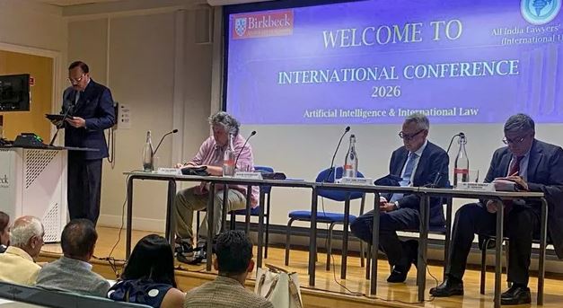 CJI SuryaKant London Event Disruption