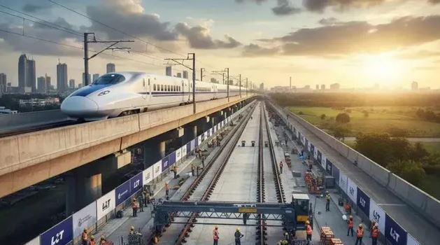 BENGAL GETS BOOST RAILWAY REVOLUTION BENGAL BULLET TRAIN COMING