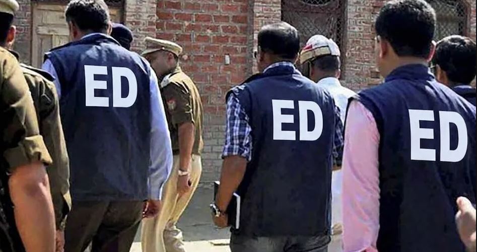 Sanjeev Arora ED Raid ED Raid Delhi Noida