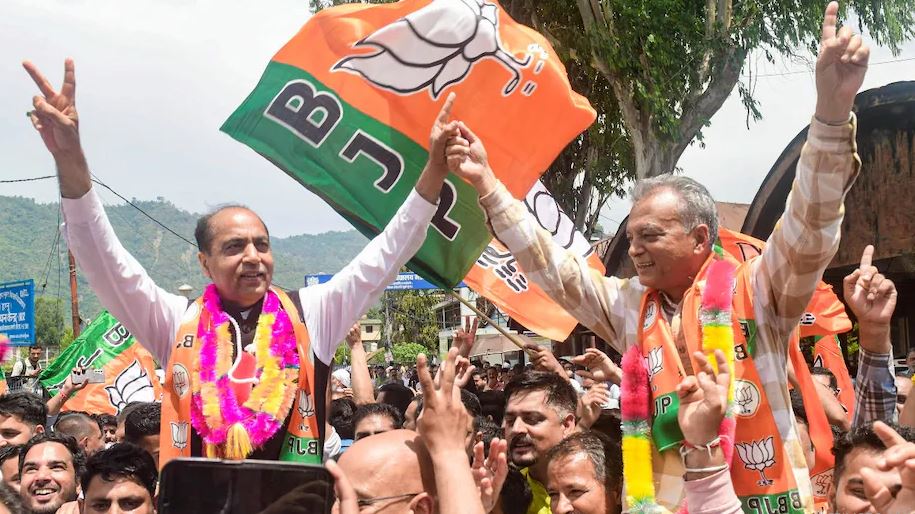 Himachal Pradesh civic polls, BJP wins Mandi
