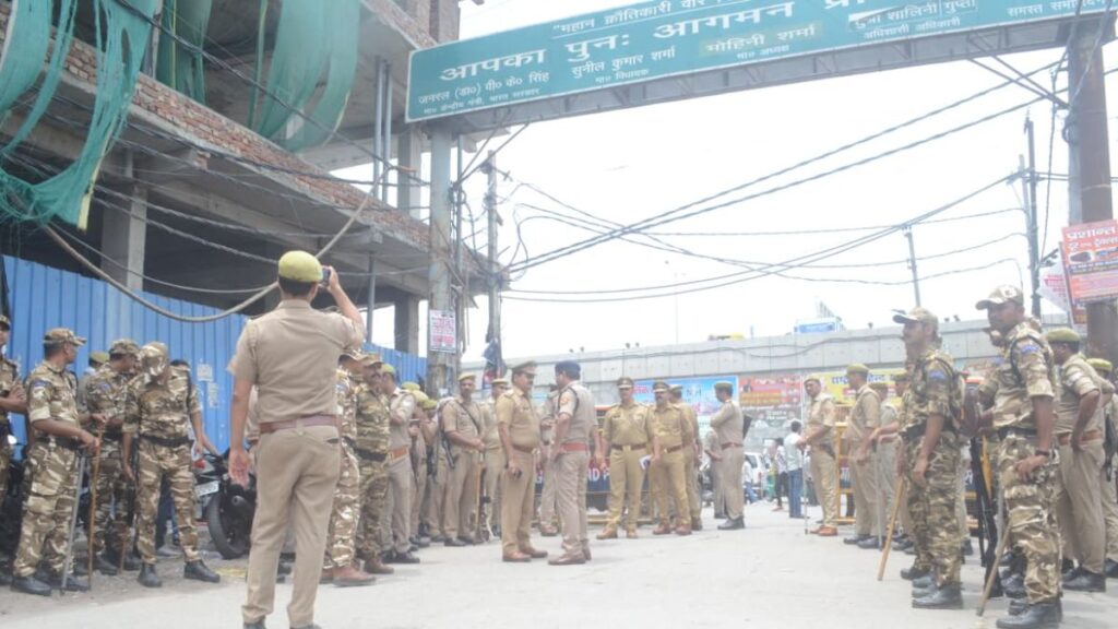 Surya Murder Case Peaceful Namaz Khoda Tension Alert
