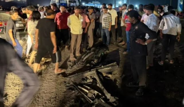 Gujrat Morbi Halvad Accident