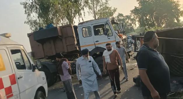 punja firojpur accident