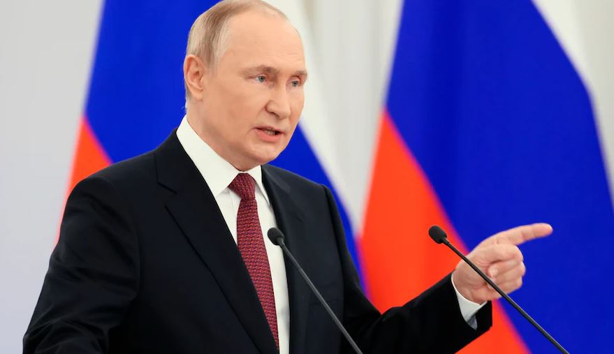 Putin Supports India India Russia Relations