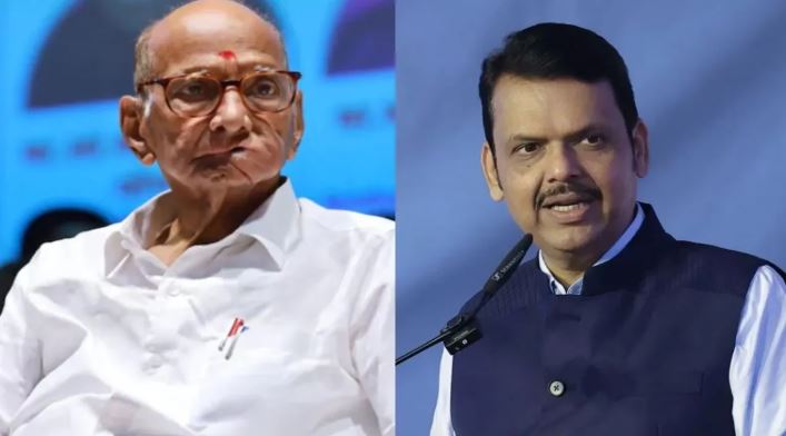 Sharad Pawar and Ajit Pawar amid political discussions over NCP merger and NDA alliance in Maharashtra