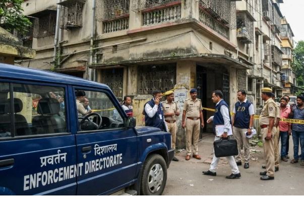टेरर फंडिंग मामले में ईडी की छापेमारी का प्रतीकात्मक दृश्य