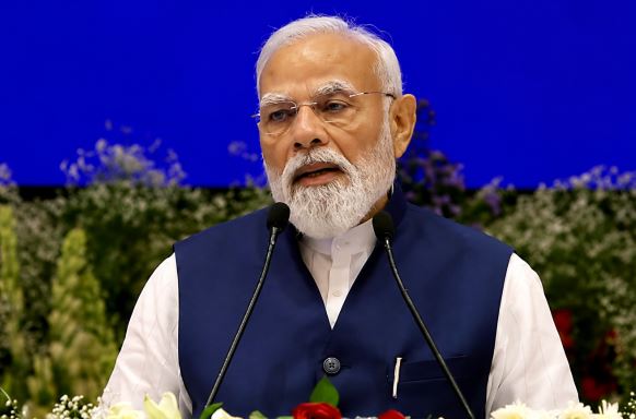 NDA मंगल मिलन बैठक में PM नरेंद्र मोदी का पेपर लीक पर बड़ा बयान