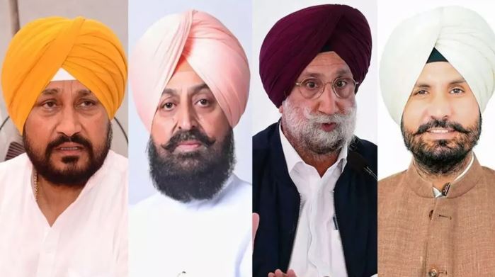 चरणजीत सिंह चन्नी और अमरिंदर सिंह राजा वड़िंग के बीच नेतृत्व को लेकर पंजाब कांग्रेस में मचा सियासी घमासान।