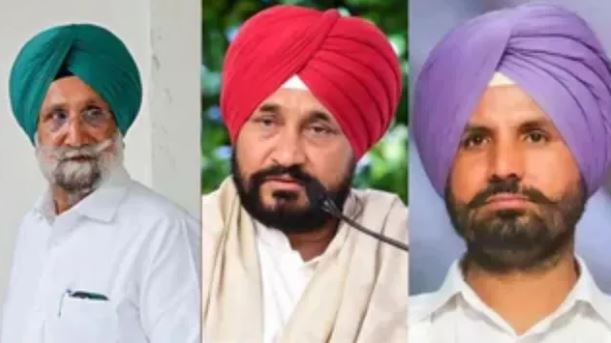 पंजाब कांग्रेस में संगठनात्मक विवाद के बीच राजा वडिंग, चरणजीत सिंह चन्नी, मनीष तिवारी और सुखजिंदर सिंह रंधावा की राजनीतिक गतिविधियां।