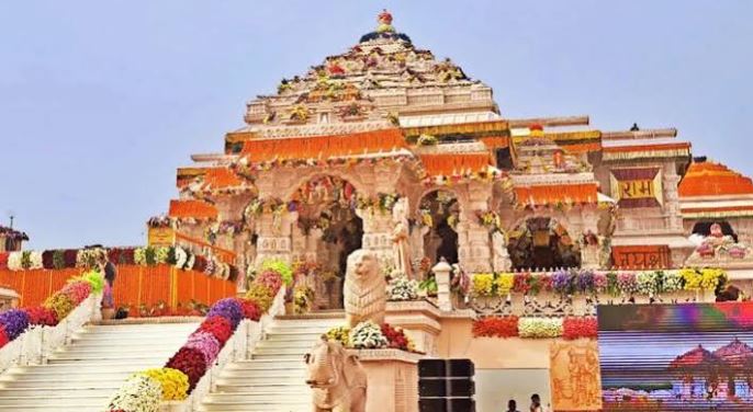 अयोध्या राम मंदिर दान प्रकरण की जांच करती एसआईटी और मुख्यमंत्री योगी आदित्यनाथ