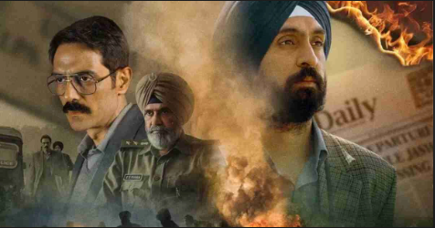 दिलजीत दोसांझ की फिल्म 'सतलुज' का पोस्टर, CBFC विवाद और Zee5 से हटाए जाने के बाद चर्चा में आई फिल्म।