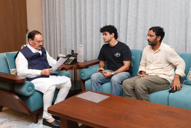 जेपी नड्डा से मुलाकात के बाद CJP नेताओं की बातचीत, जंतर-मंतर प्रदर्शन को लेकर समर्थकों से शांति की अपील।
