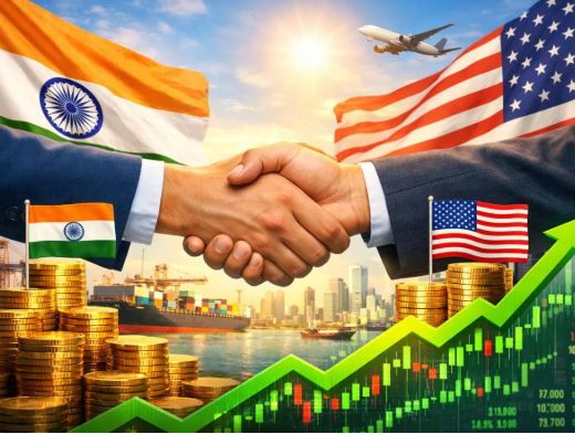 भारत-अमेरिका व्यापार समझौते पर केंद्रीय मंत्री पीयूष गोयल और अमेरिकी राजदूत सर्जियो गोर