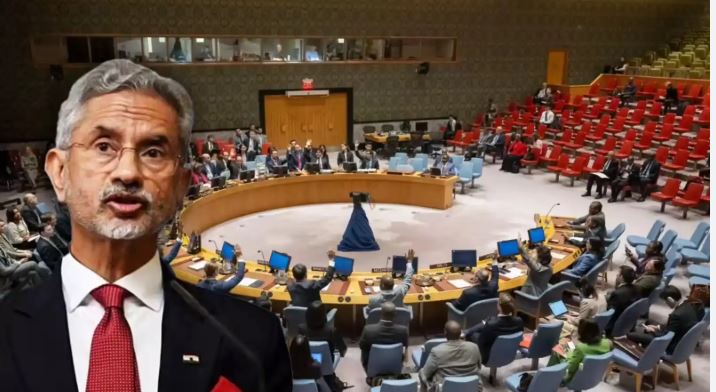 विदेश मंत्री एस. जयशंकर संयुक्त राष्ट्र मुख्यालय में भारत की UNSC 2028-29 सदस्यता अभियान की घोषणा करते हुए