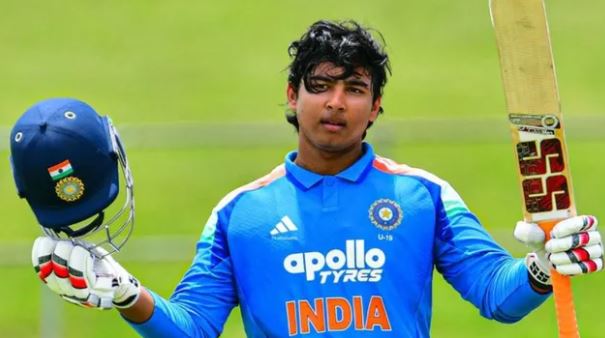 Vaibhav Suryavanshi during India debut against England in T20I