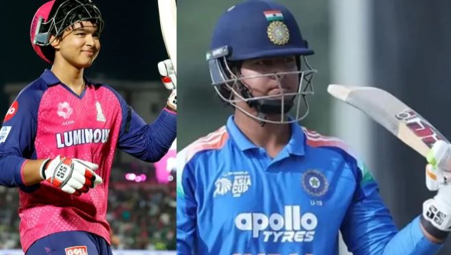 जिम्बाब्वे के खिलाफ T20 सीरीज में Player of the Series बने 15 वर्षीय वैभव सूर्यवंशी