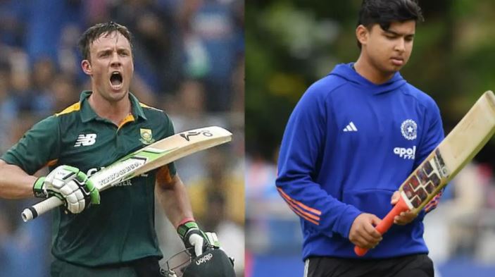 AB de Villiers has urged Team India to give young batter Vaibhav Suryavanshi an international debut after his impressive IPL performances.