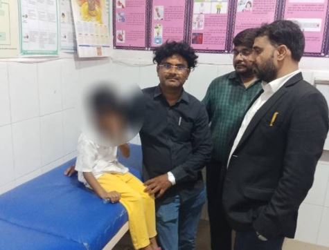 वाराणसी के स्कूल में 5 वर्षीय बच्चे के साथ कथित मारपीट और जलाने के मामले में पुलिस जांच