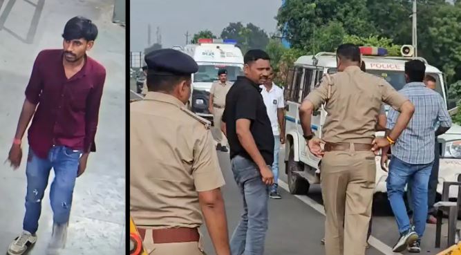 गुजरात के वासद में बच्ची की हत्या के आरोपी की पुलिस फायरिंग में मौत