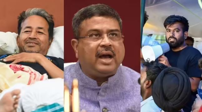 सोनम वांगचुक ने 26 दिन की भूख हड़ताल खत्म की