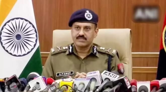 CRPF DG GP Singh जवानों को संबोधित करते हुए, RAF कार्रवाई और सुरक्षा बलों के मनोबल पर बयान