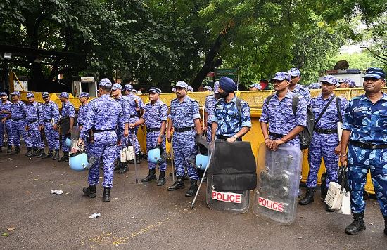 CJP प्रोटेस्ट के बीच दिल्ली पुलिस ने स्पष्ट किया कि जंतर-मंतर शांतिपूर्ण और अधिकृत प्रदर्शनों के लिए खुला और सक्रिय है।