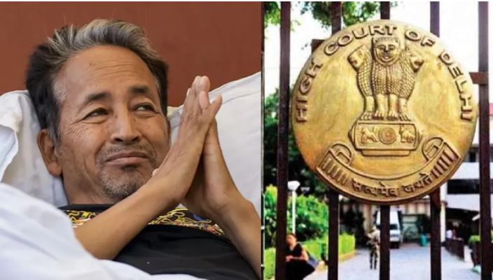 दिल्ली हाई कोर्ट के आदेश के बाद मेदांता अस्पताल शिफ्ट किए जाएंगे सोनम वांगचुक