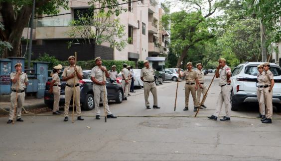 दिल्ली पुलिस स्पेशल सेल द्वारा ISI समर्थित आतंकी नेटवर्क का भंडाफोड़