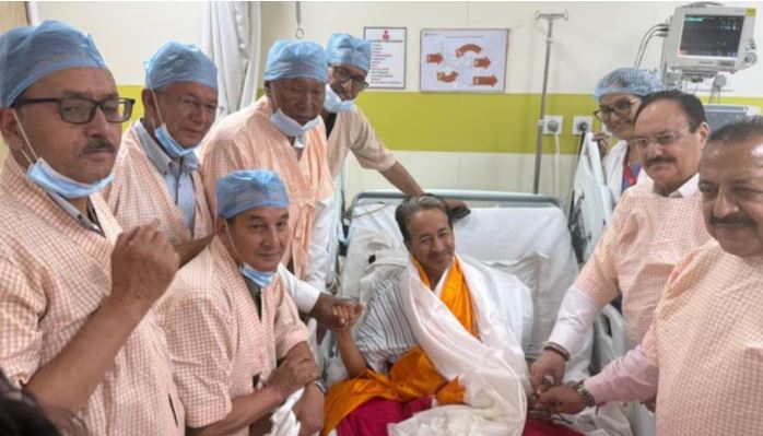 सोनम वांगचुक ने 26 दिन की भूख हड़ताल के बाद सरकार के आश्वासन पर अनशन खत्म किया