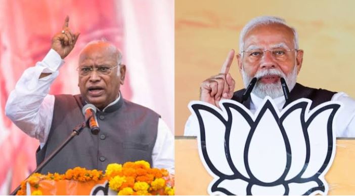 कांग्रेस अध्यक्ष मल्लिकार्जुन खरगे के 84वें जन्मदिन पर प्रधानमंत्री नरेंद्र मोदी और नेताओं की शुभकामनाएं