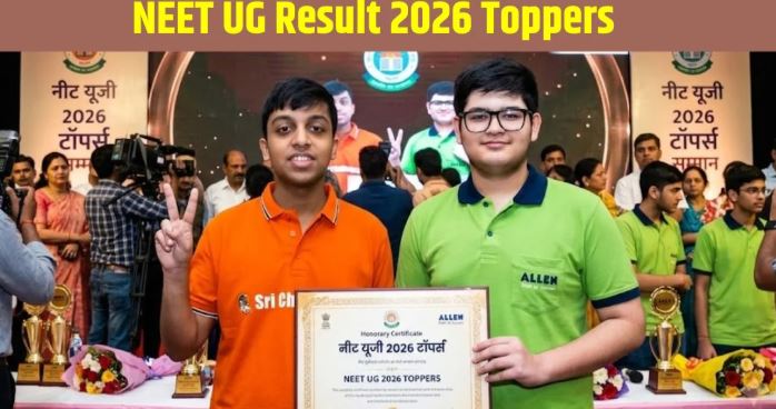 NEET UG 2026 toppers including AIR 1, AIR 2, AIR 4 and AIR 9 sharing their preparation strategy and success journey.