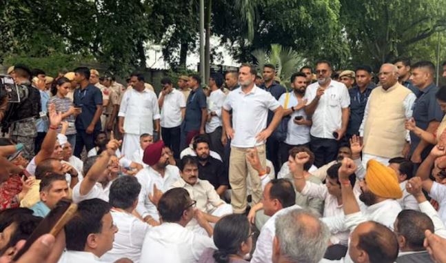 CJP protest against NEET paper leak as Sonam Wangchuk remains on hunger strike and government initiates talks