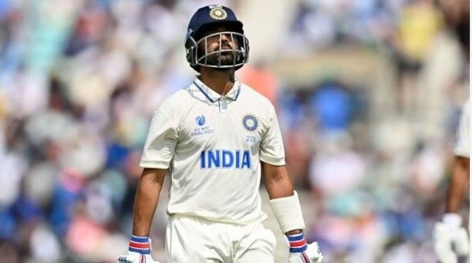 Ajinkya Rahane Retirement के बाद भावुक संदेश देते हुए भारतीय क्रिकेटर अजिंक्य रहाणे