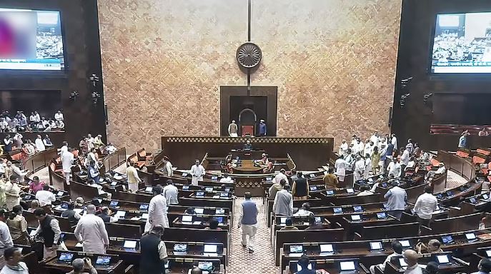 NEET Paper Leak Parliament Protest Rahul Gandhi Dharmendra Pradhan