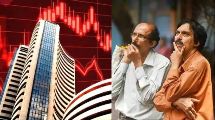 ग्लोबल तनाव और कच्चे तेल की बढ़ती कीमतों के बीच सेंसेक्स और निफ्टी में गिरावट
