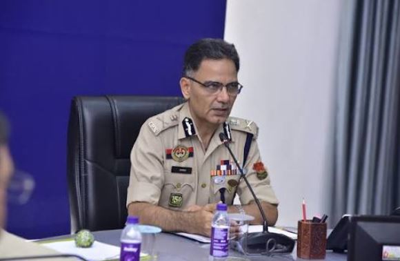 अगरतला पुलिस मुख्यालय में त्रिपुरा के DGP अनुराग की संदिग्ध मौत