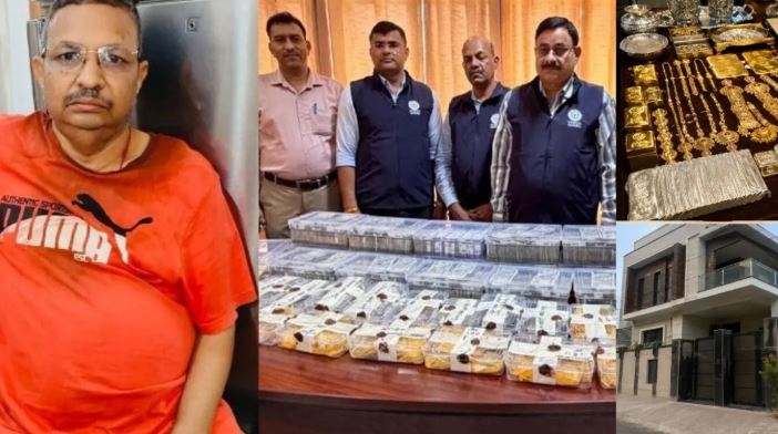 लखनऊ में पूर्व ARTO ललित कुमार के घर विजिलेंस छापेमारी का सांकेतिक दृश्य।